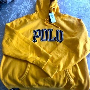 Polo sweatshirt